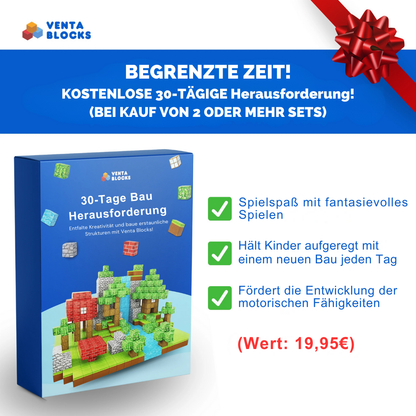 STEM Lernspielzeug mit magnetischen Bausteinen