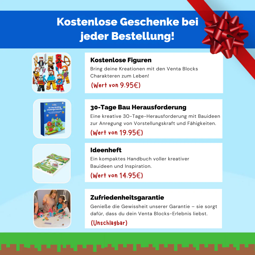 STEM Lernspielzeug mit magnetischen Bausteinen