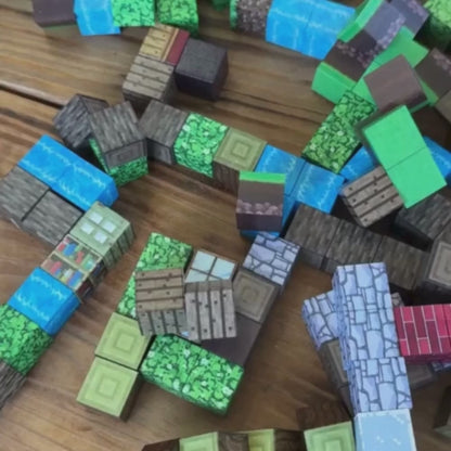 STEM Lernspielzeug mit magnetischen Bausteinen